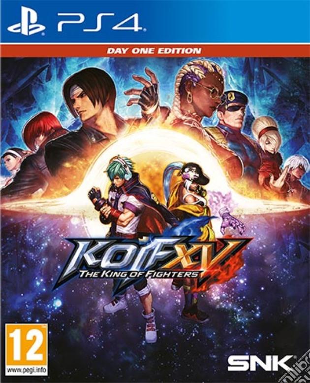 TECNOSHOP The King of the Fighters XV Dayone ed. per Sony PS4